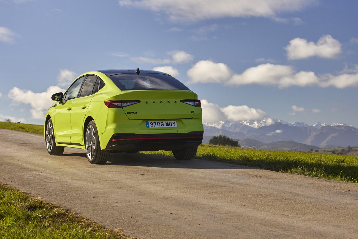 Prueba Skoda Enyaq Coupe