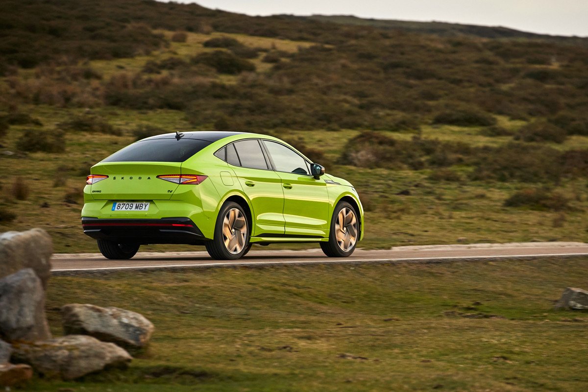 Prueba y opinión Skoda Enyaq Coupé iV: precios actuales y la versión más potente, RS