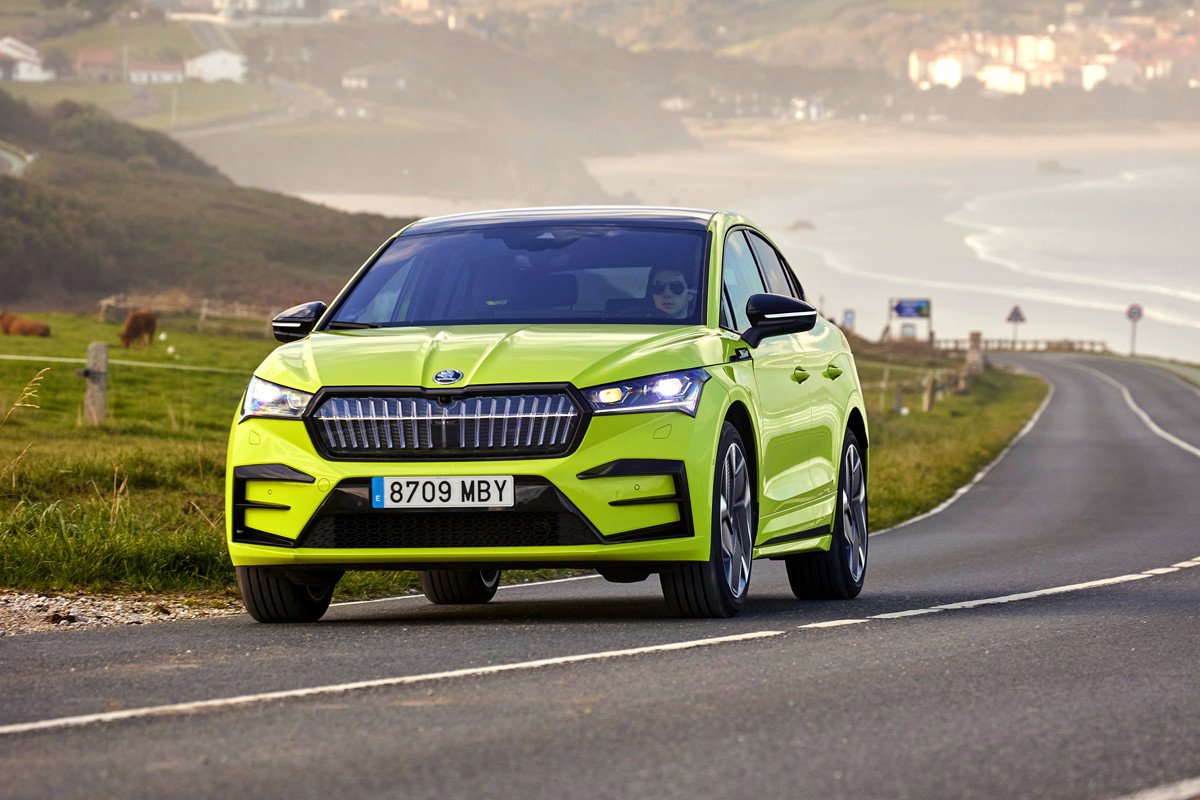 Prueba y opinión Skoda Enyaq Coupé iV: precios actuales y la versión más potente, RS