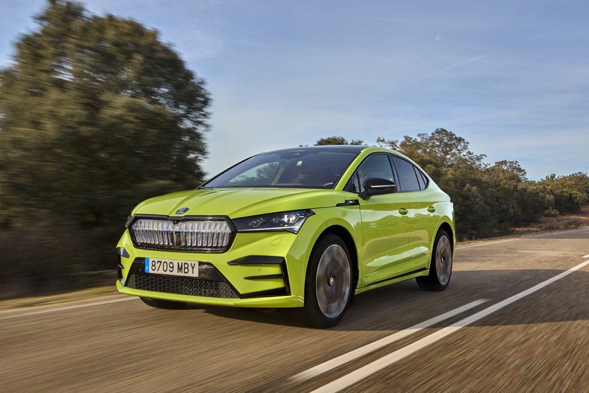 Prueba Skoda Enyaq Coupe