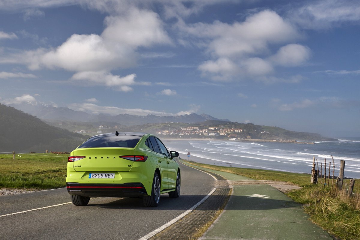 Prueba y opinión Skoda Enyaq Coupé iV: precios actuales y la versión más potente, RS