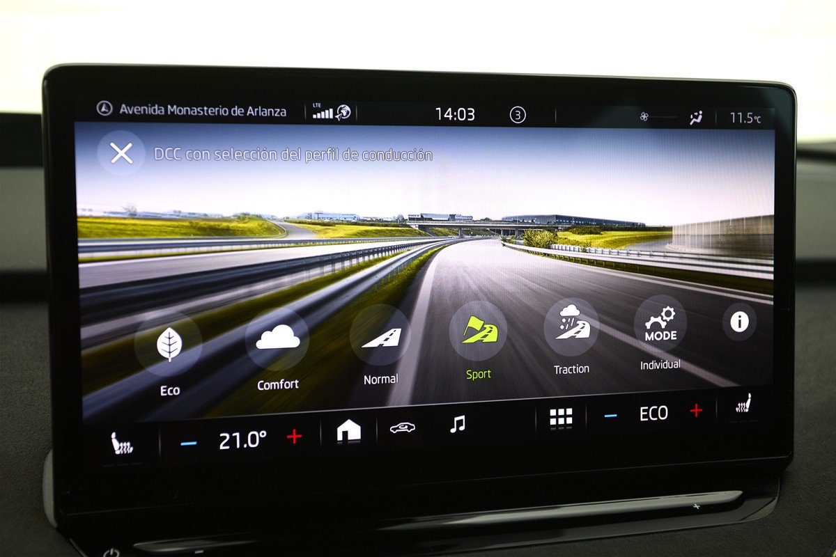 Prueba Skoda Enyaq Coupe