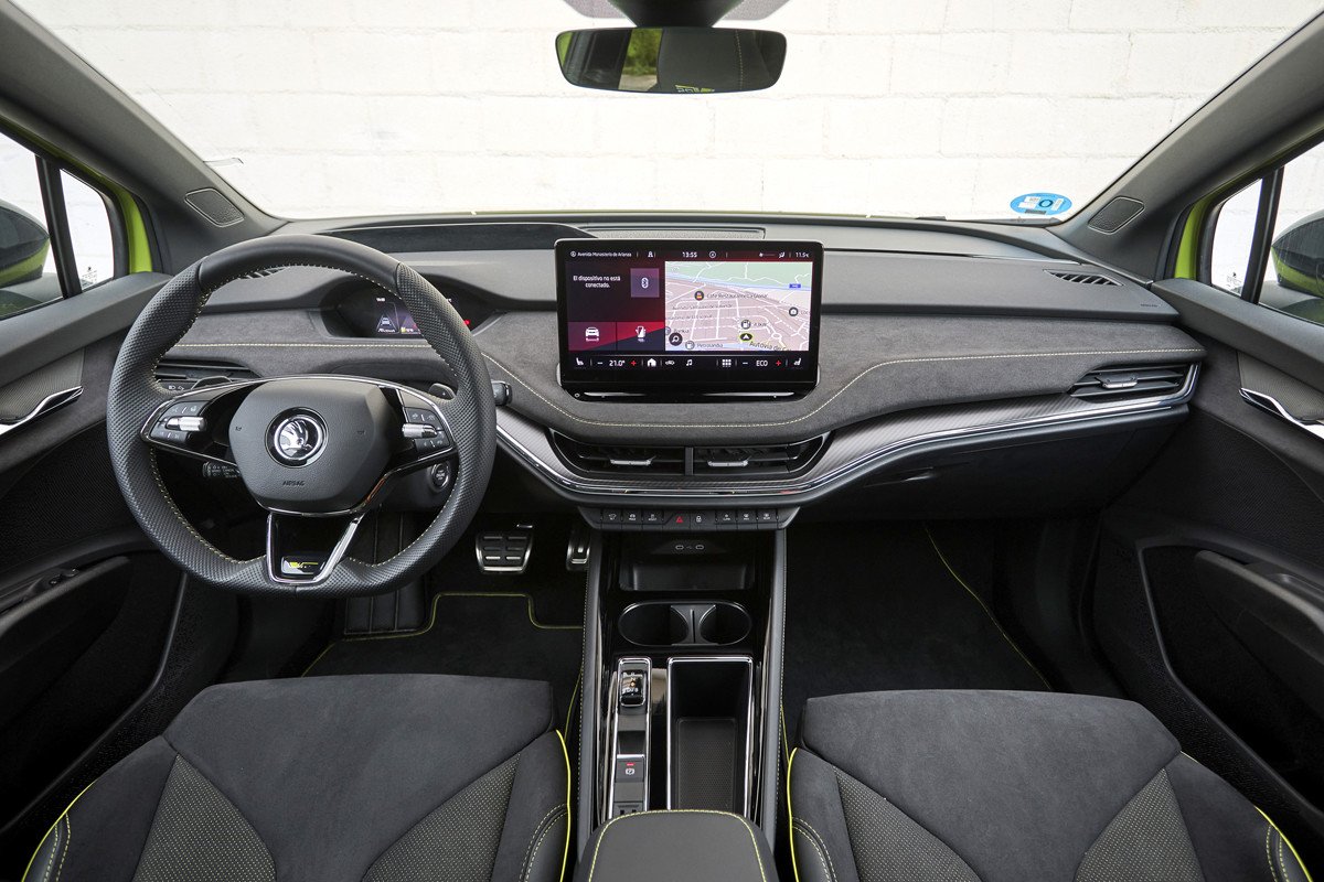 Prueba Skoda Enyaq Coupe