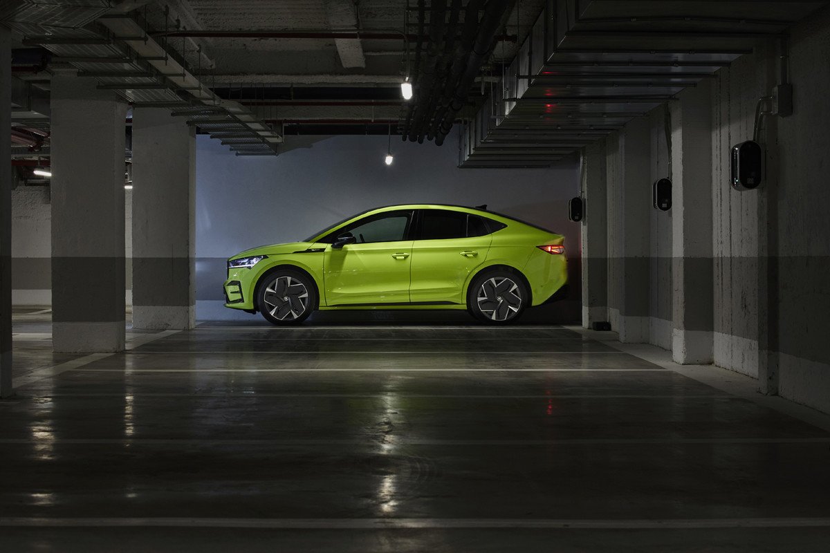 Prueba y opinión Skoda Enyaq Coupé iV: precios actuales y la versión más potente, RS