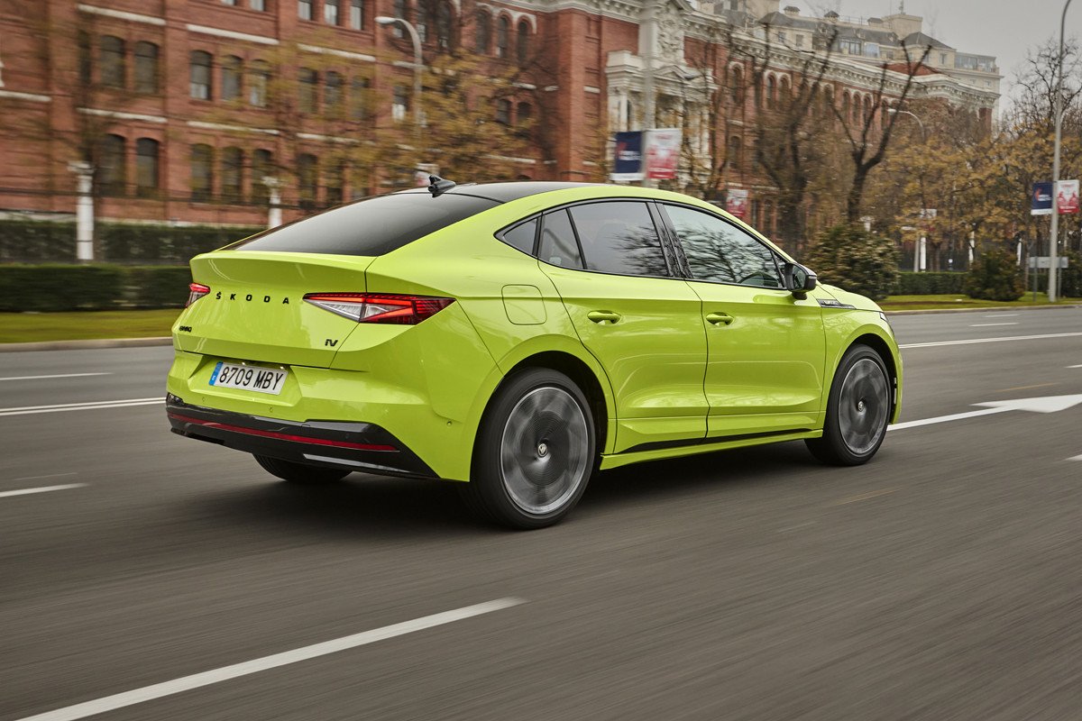 Prueba Skoda Enyaq Coupe