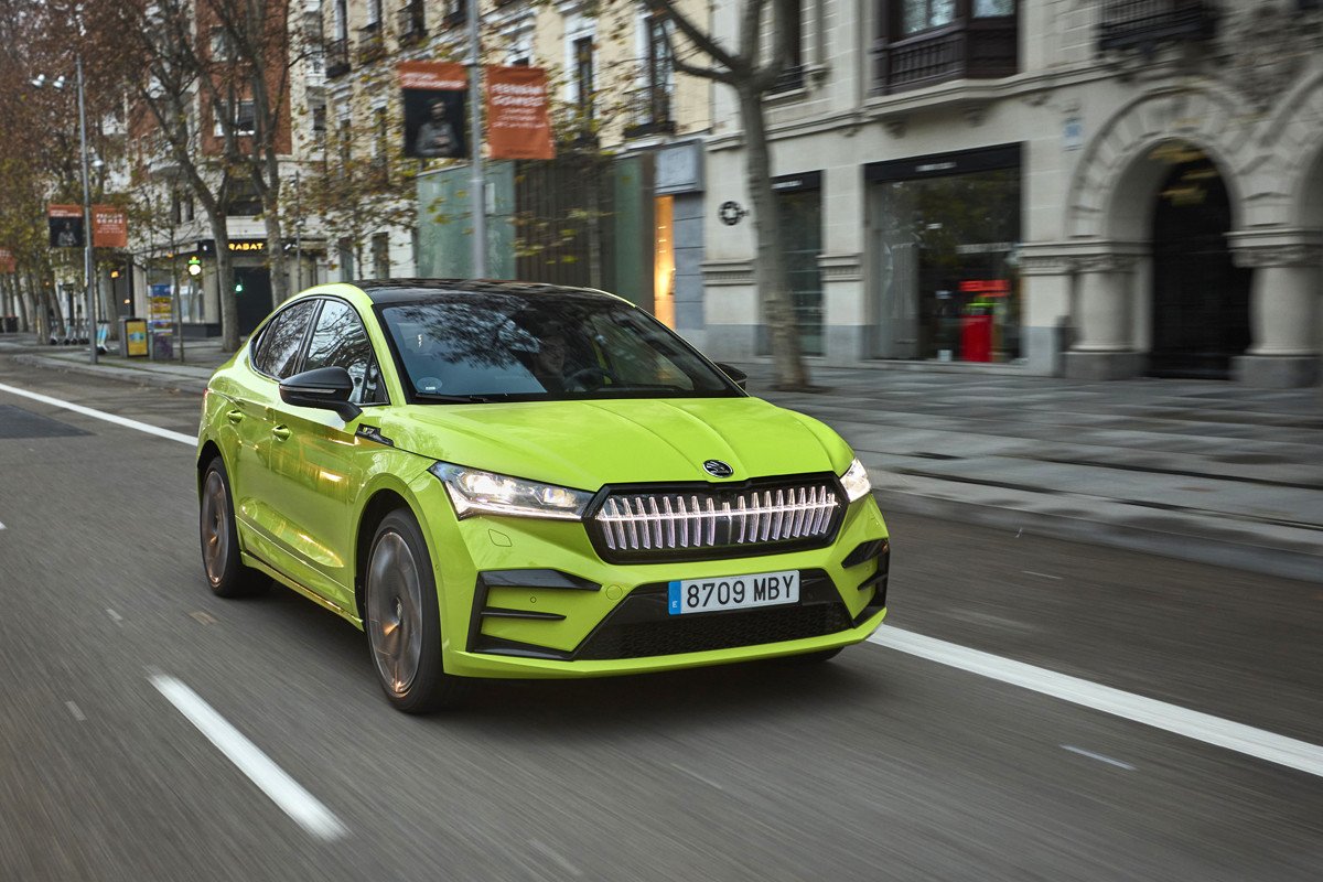 Prueba y opinión Skoda Enyaq Coupé iV: precios actuales y la versión más potente, RS
