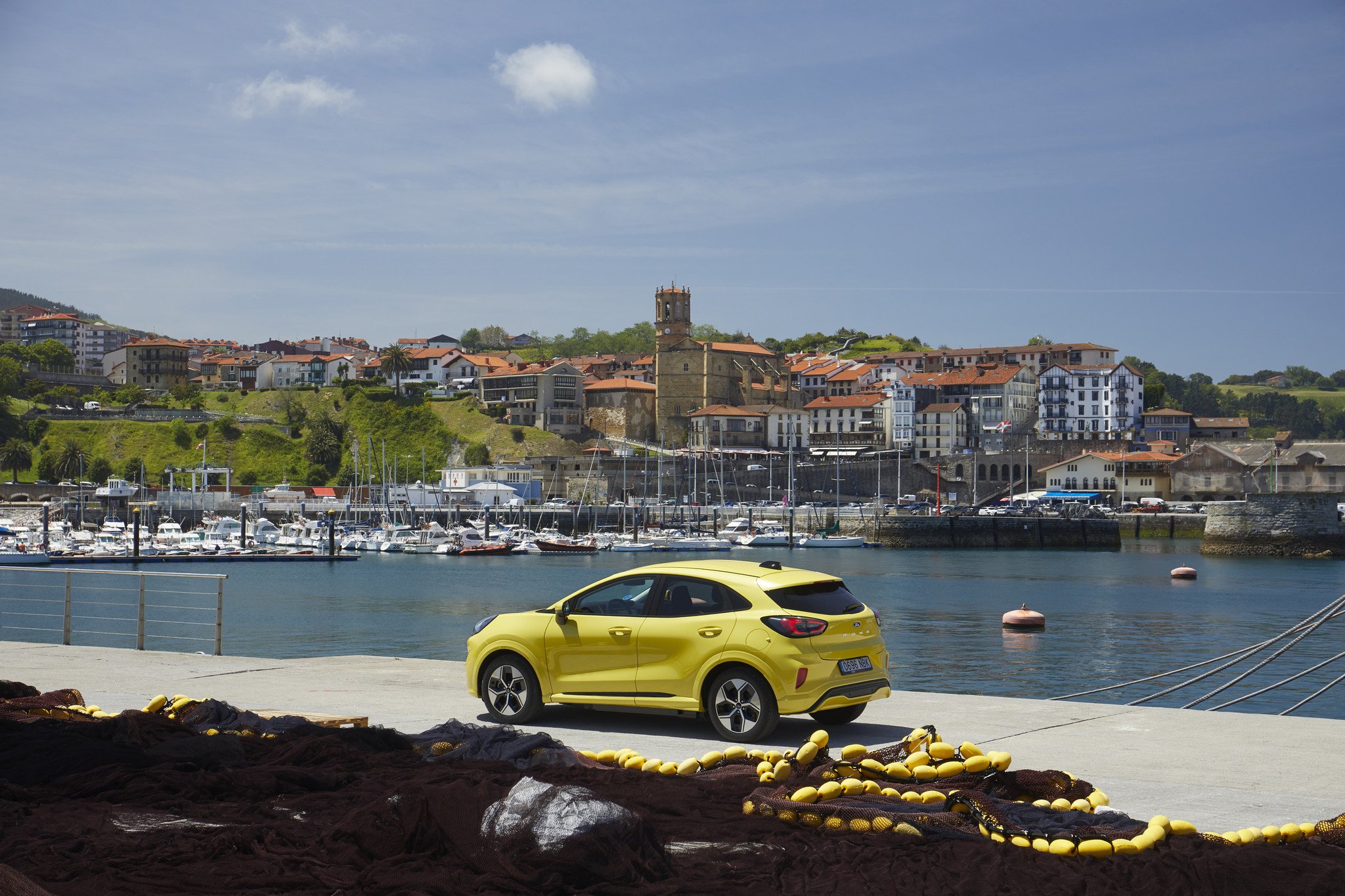 Ford Puma eléctrico: el Gen-E