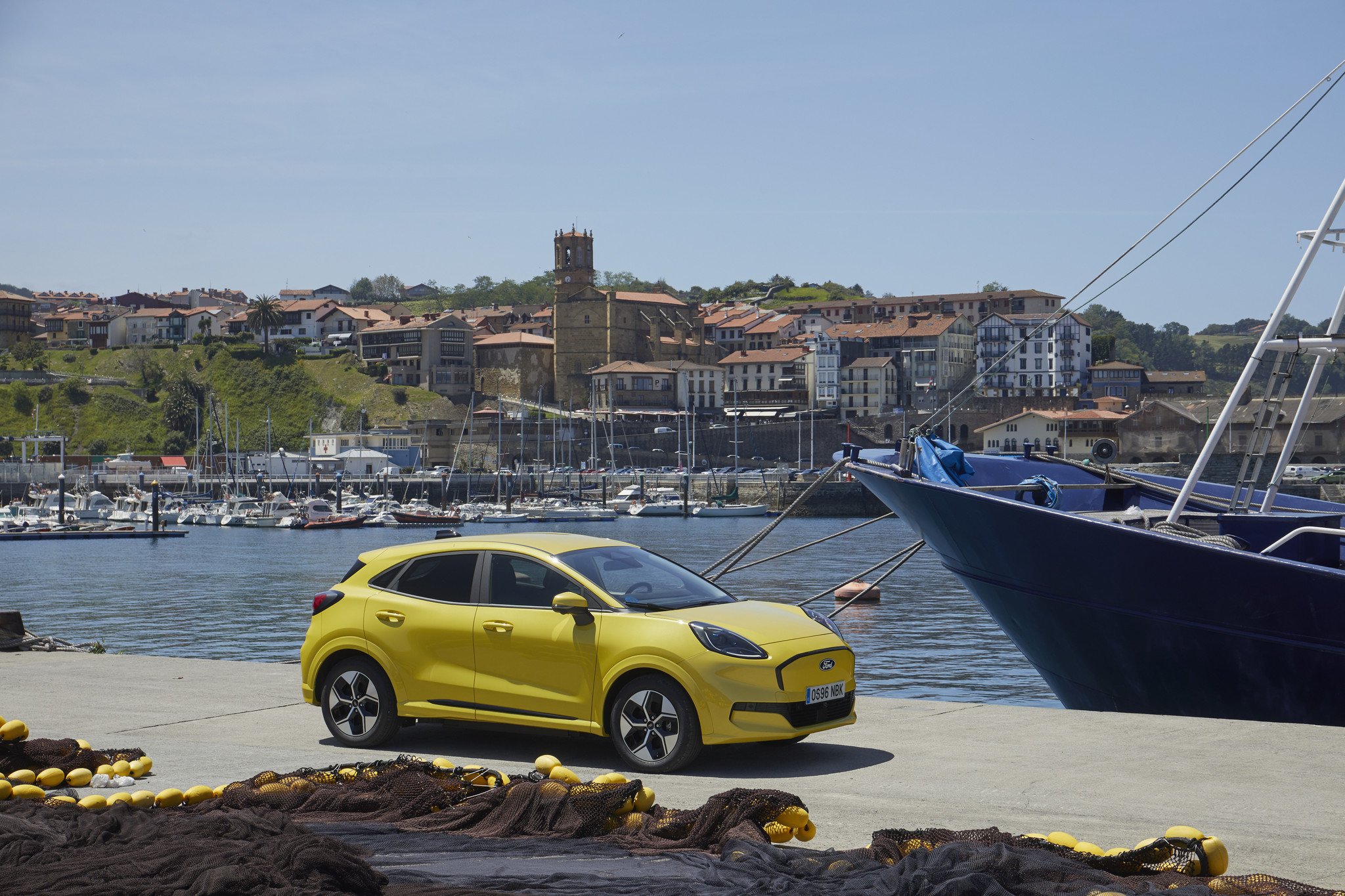Prueba y opinión Ford Puma eléctrico: el Gen-E desde 125 euros al mes líder en espacio 