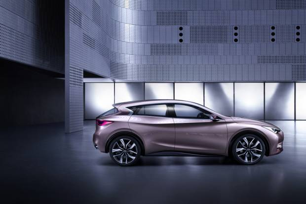 Infiniti Q30 concept, el nuevo compacto premium japonés 