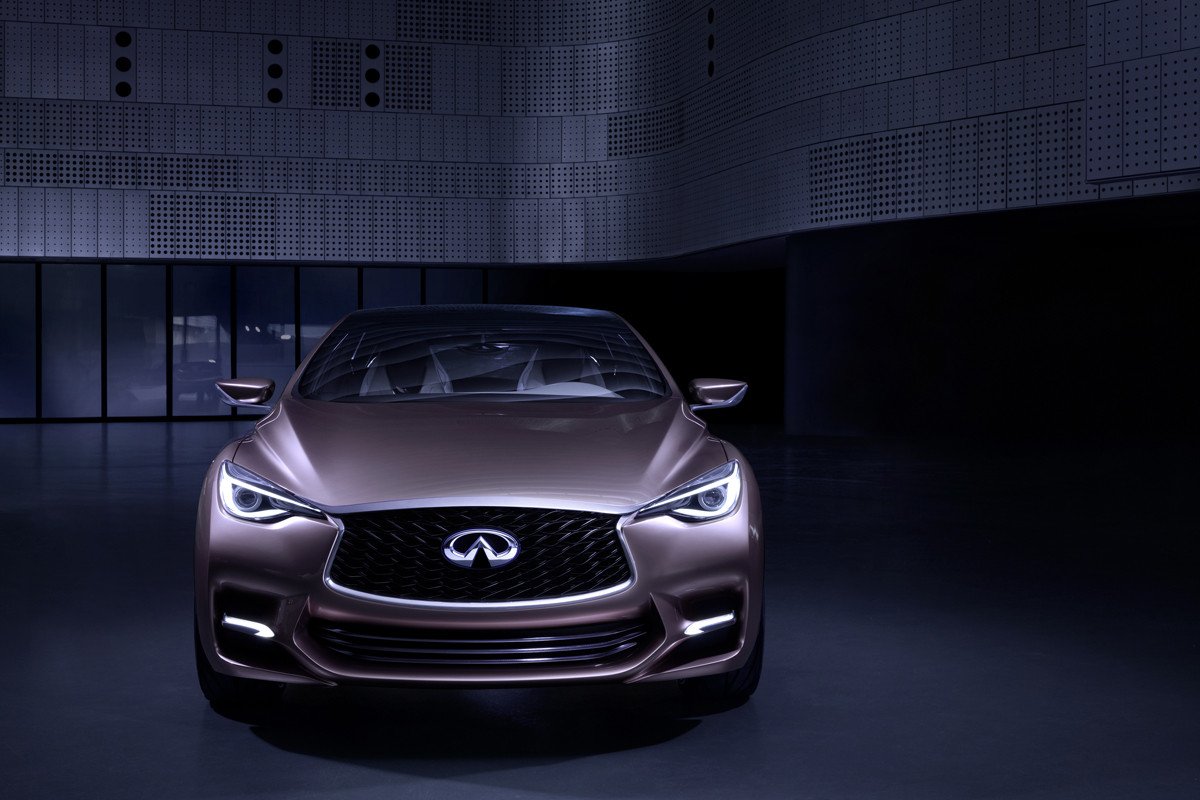 Infiniti Q30 concept, el nuevo compacto premium japonés 
