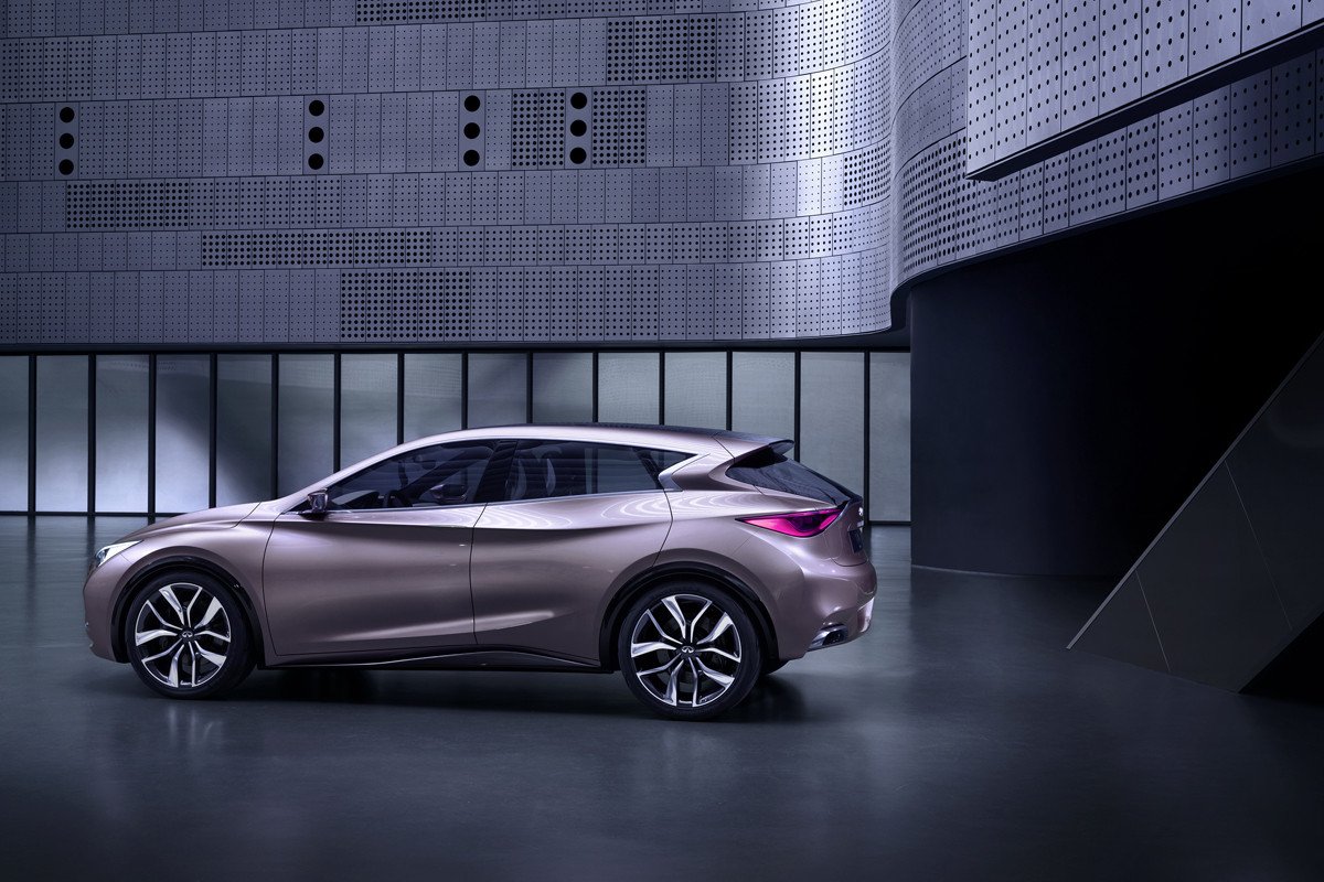 Infiniti Q30 concept, el nuevo compacto premium japonés 