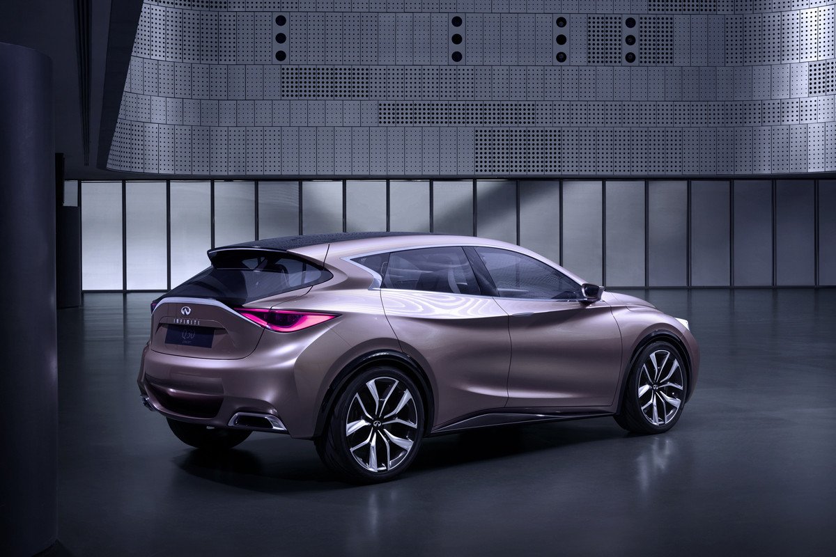 Infiniti Q30 concept, el nuevo compacto premium japonés 