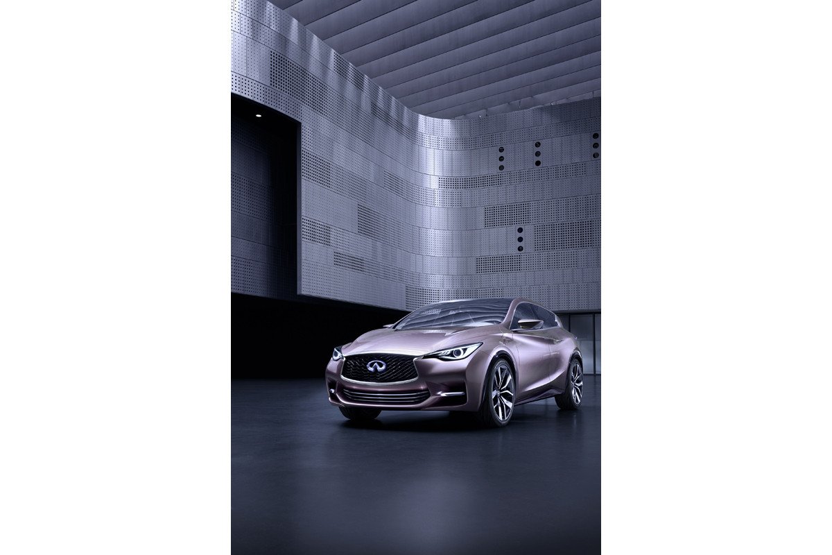 Infiniti Q30 concept, el nuevo compacto premium japonés 