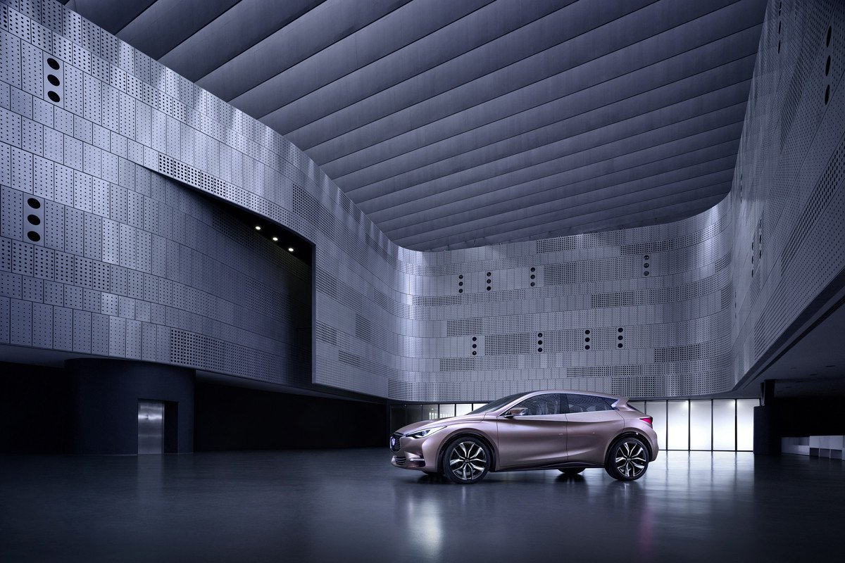 Infiniti Q30 concept, el nuevo compacto premium japonés 