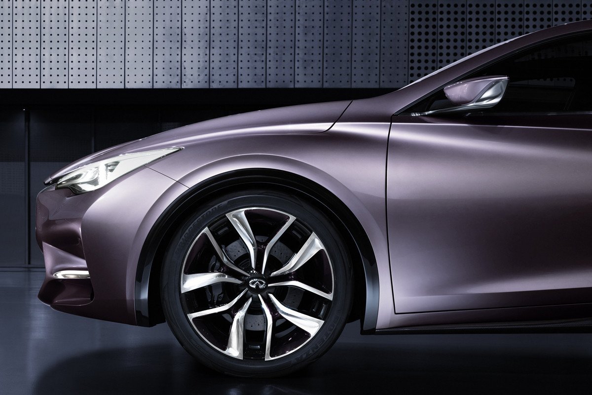 Infiniti Q30 concept, el nuevo compacto premium japonés 