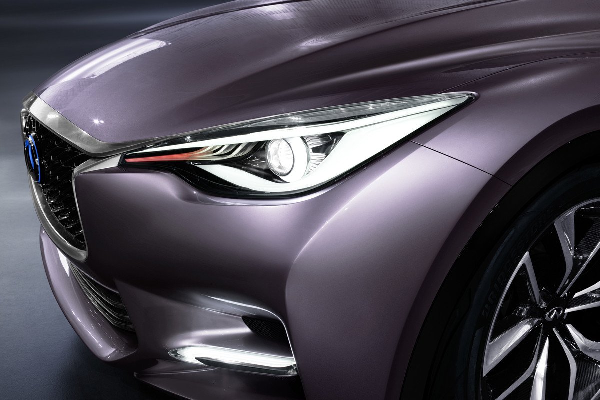 Infiniti Q30 concept, el nuevo compacto premium japonés 
