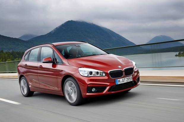 BMW Serie 2 Active Tourer, abriendo nuevos caminos