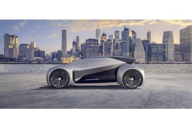 Jaguar Future-Type concept: el coche autónomo del futuro según Jaguar