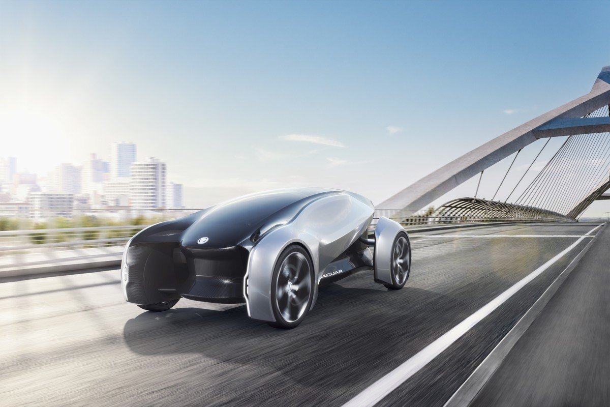 Jaguar Future-Type concept: el coche autónomo del futuro según Jaguar