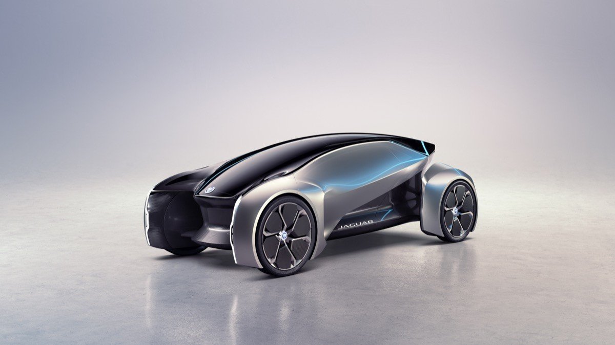 Jaguar Future-Type concept: el coche autónomo del futuro según Jaguar