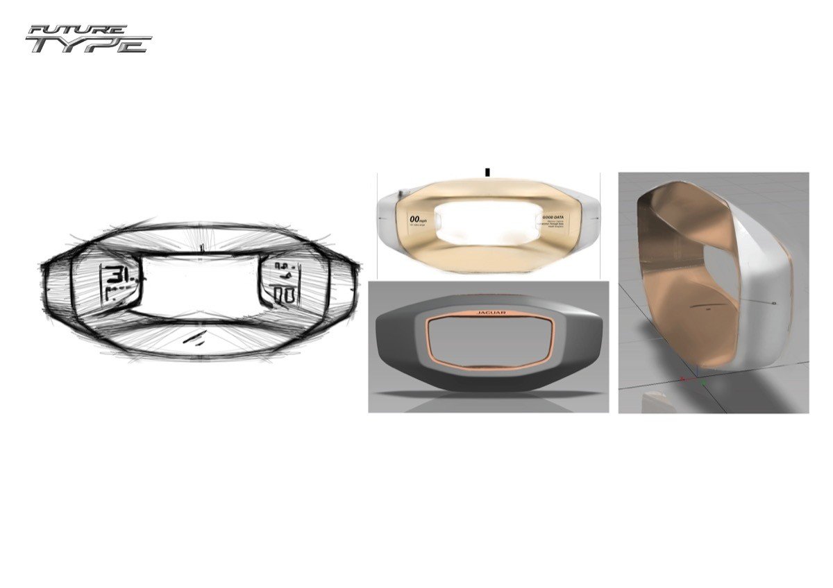 Jaguar Future-Type concept: el coche autónomo del futuro según Jaguar