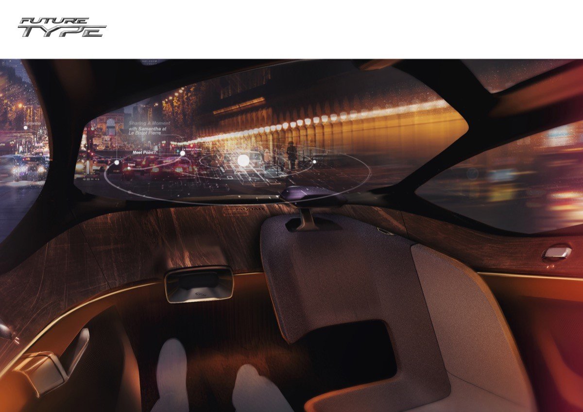 Jaguar Future-Type concept: el coche autónomo del futuro según Jaguar