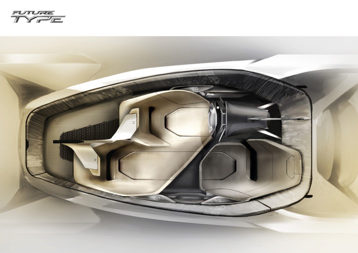 Jaguar Future-Type concept: el coche autónomo del futuro según Jaguar