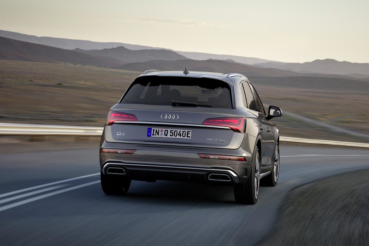 El Audi Q5 y Q5 Sportback incorporan dos mecánicas híbridas enchufables