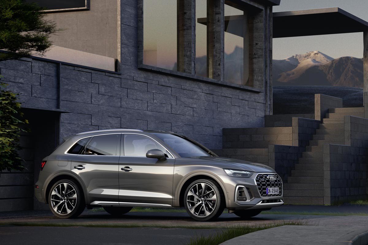 El Audi Q5 y Q5 Sportback incorporan dos mecánicas híbridas enchufables