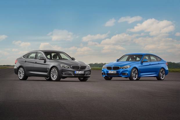 Nuevo BMW Serie 3 Gran Turismo, estrenando motores
