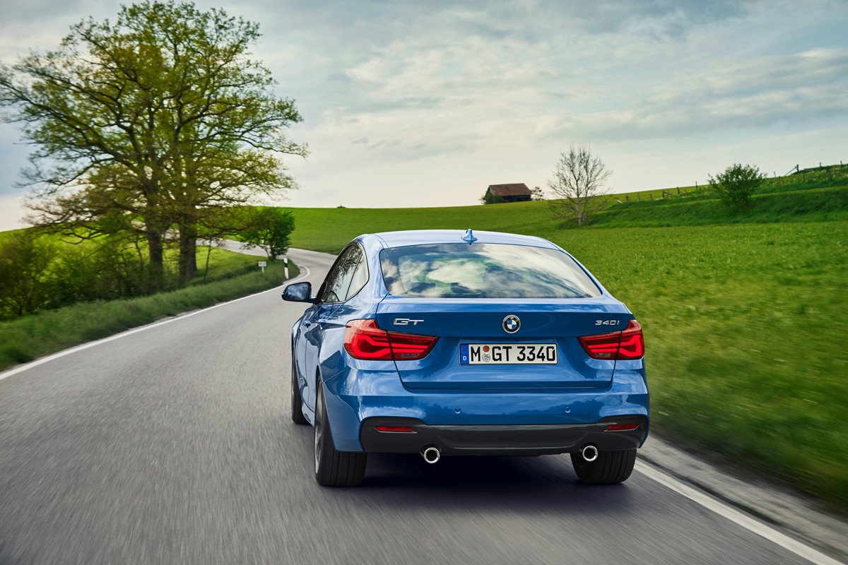 Nuevo BMW Serie 3 Gran Turismo, estrenando motores
