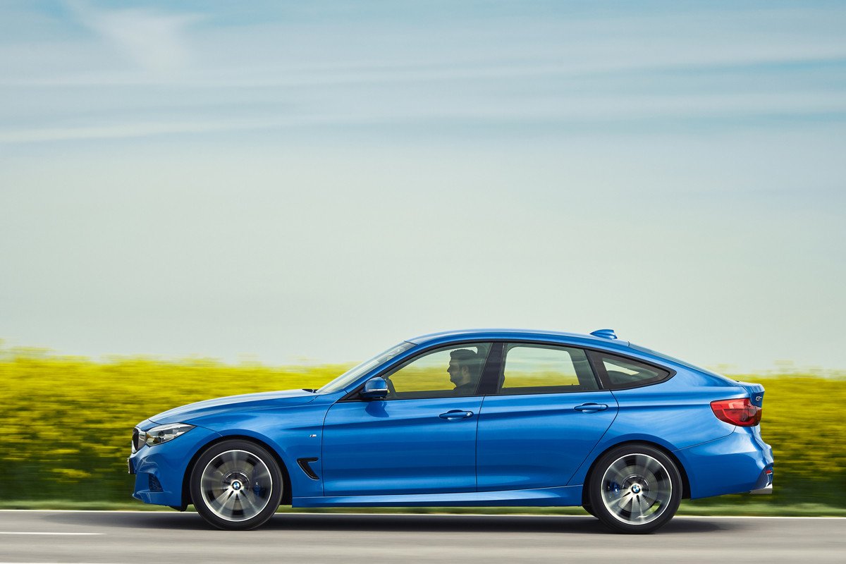 Nuevo BMW Serie 3 Gran Turismo, estrenando motores