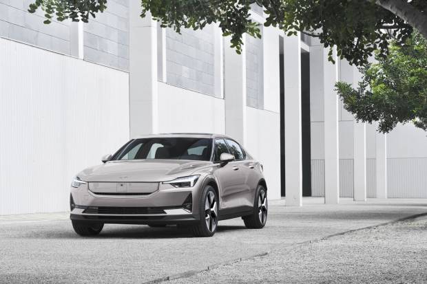 Nuevo Polestar 2: cambio en el frontal, propulsión trasera, nuevos motores y baterías