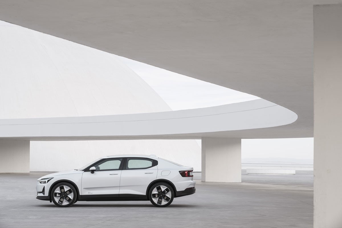 Nuevo Polestar 2: cambio en el frontal, propulsión trasera, nuevos motores y baterías