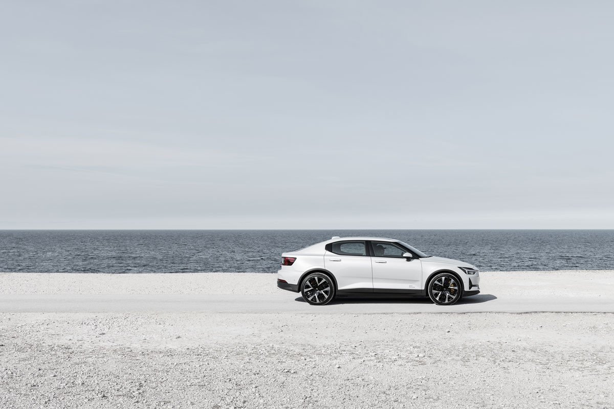 Nuevo Polestar 2: cambio en el frontal, propulsión trasera, nuevos motores y baterías