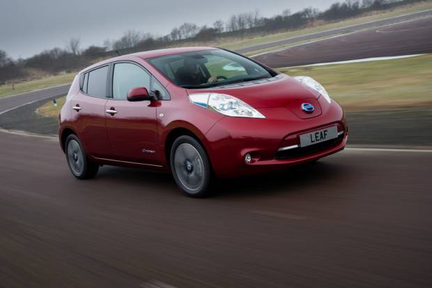 Nissan Leaf, más autonomía para el coche eléctrico de Nissan 