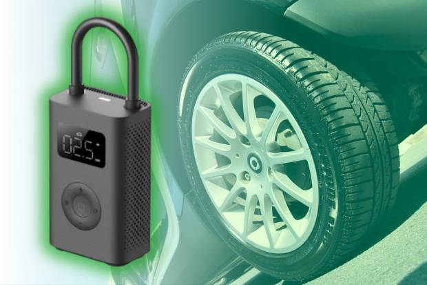 El compresor portátil es el indispensable que debes tener en el maletero de tu coche