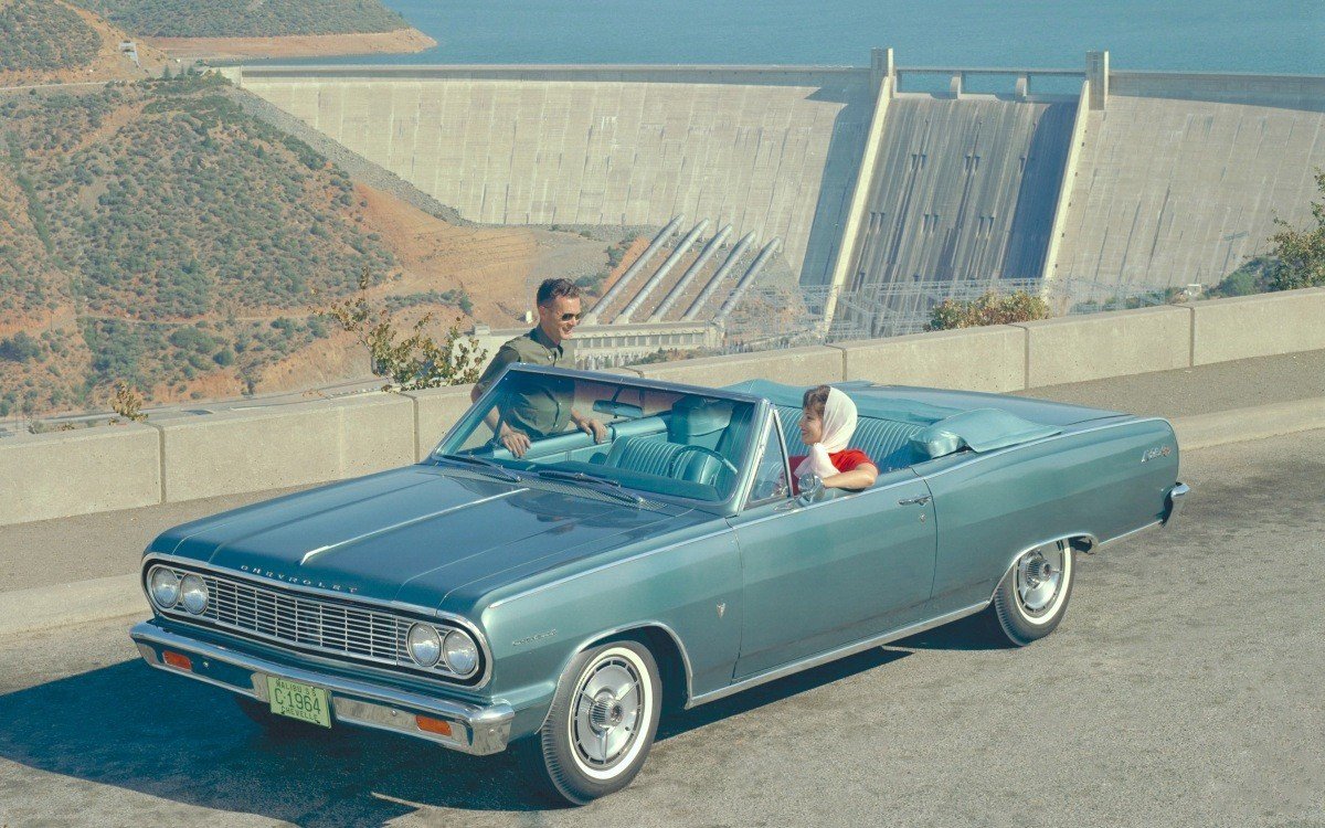 50 aniversario Chevrolet Malibu