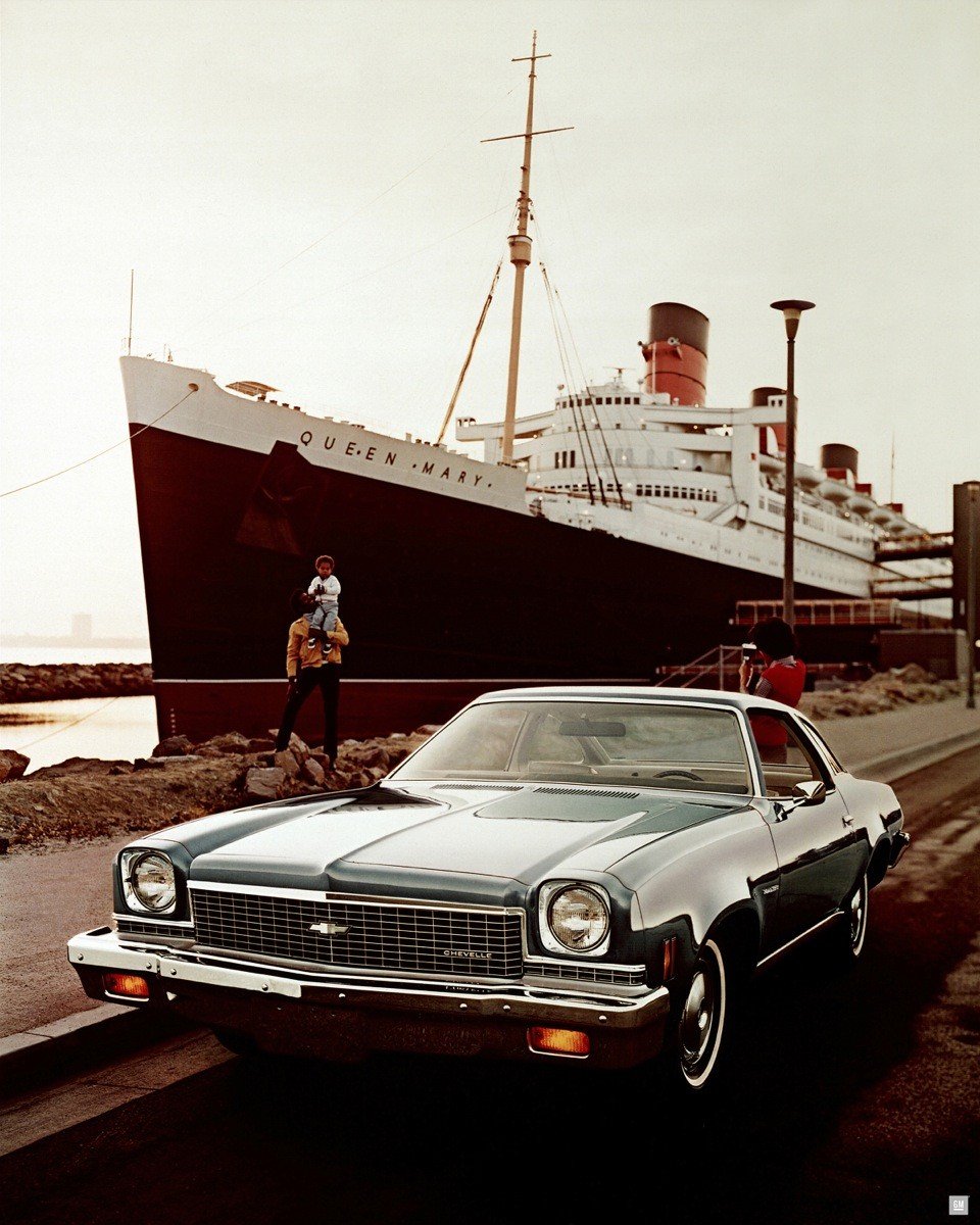 50 aniversario Chevrolet Malibu