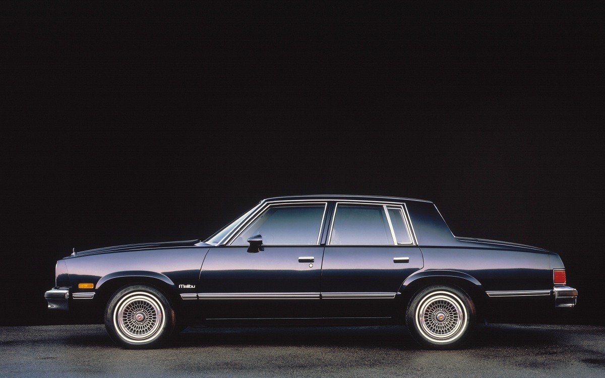 50 aniversario Chevrolet Malibu