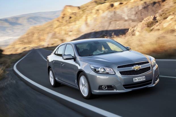 50 aniversario Chevrolet Malibu