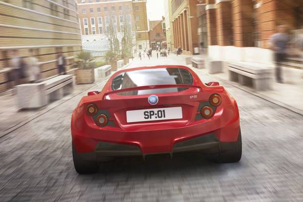 Detroit Electric volverá en 2015 con un coupé de dos plazas