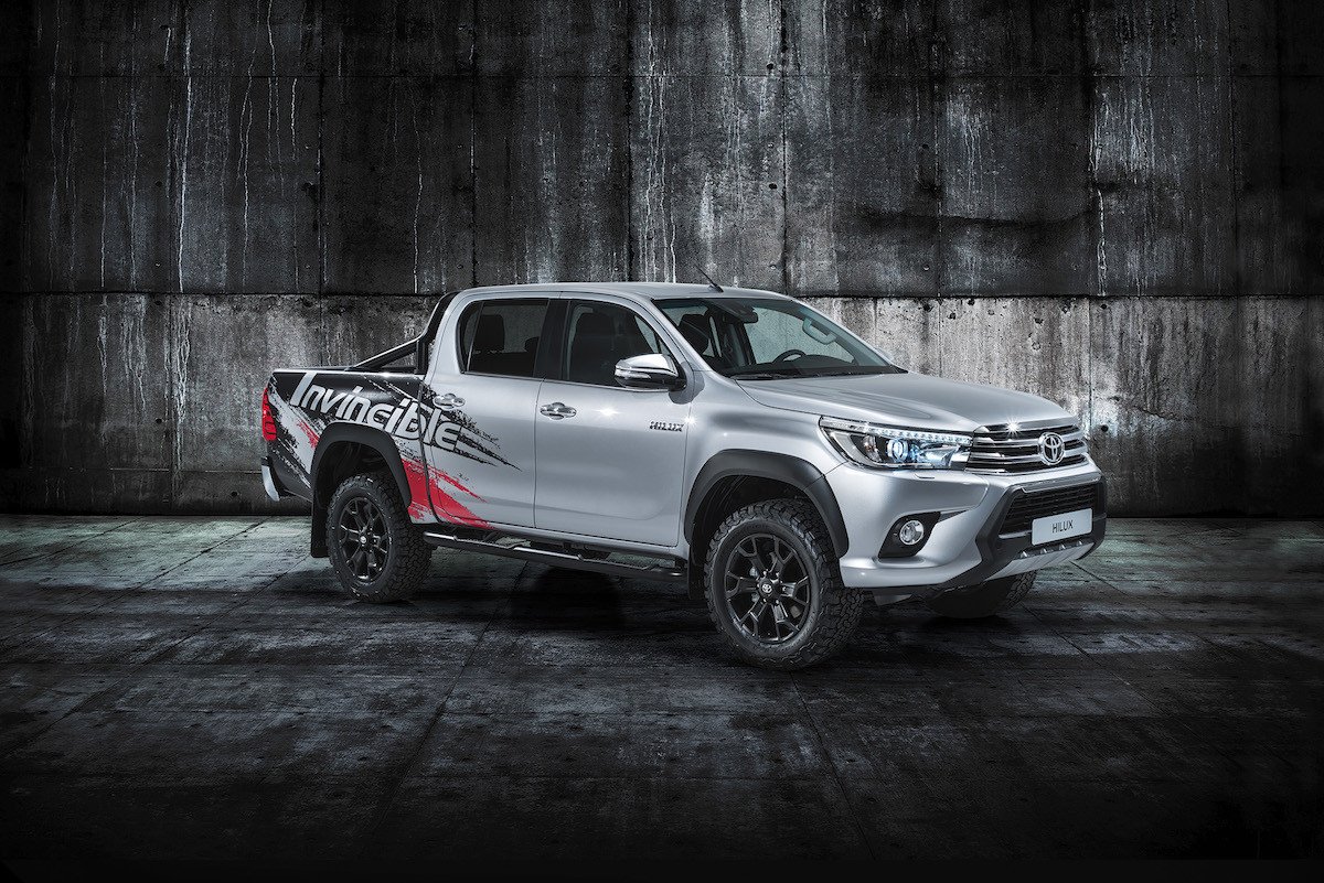 Toyota Hilux Invincible 50, celebra medio siglo de éxito