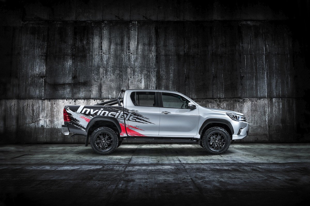 Toyota Hilux Invincible 50, celebra medio siglo de éxito