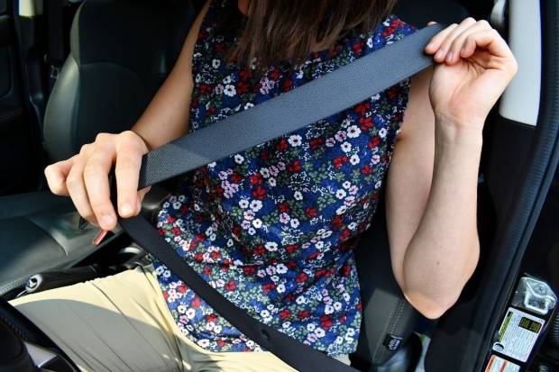 Estas son las lesiones que puedes sufrir si tienes un accidente a 50 km/h sin cinturón