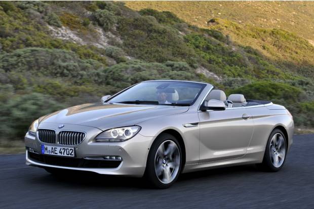 BMW Serie 6 Cabrio: Más de 30 fotos nuevas