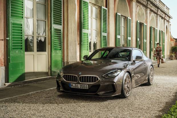 BMW Concept Touring Coupé: así es el anticipo del Z4 con techo