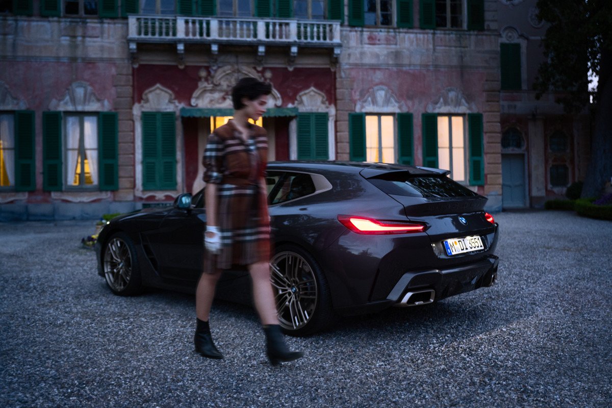 BMW Concept Touring Coupé: así es el anticipo del Z4 con techo
