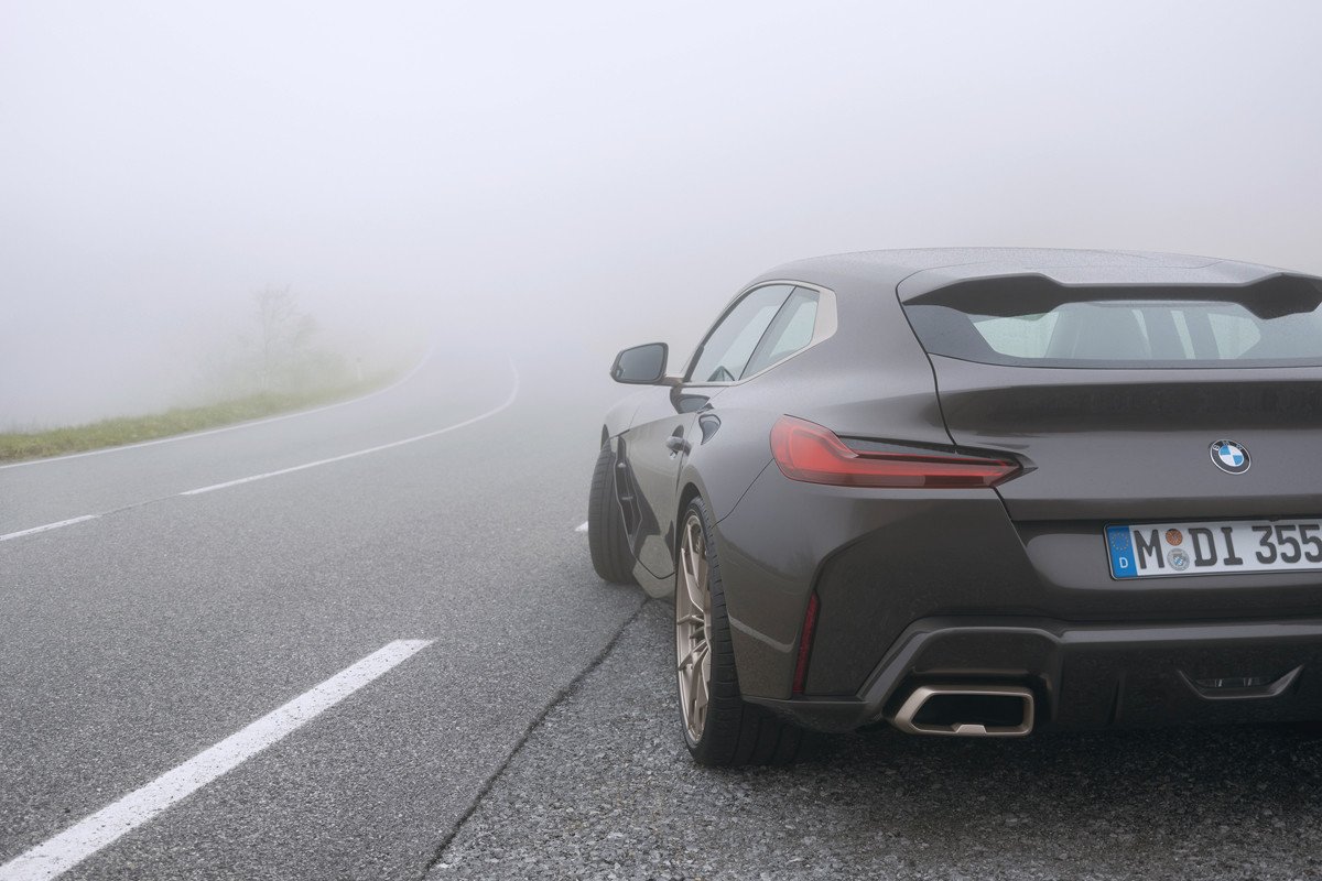 BMW Concept Touring Coupé: así es el anticipo del Z4 con techo