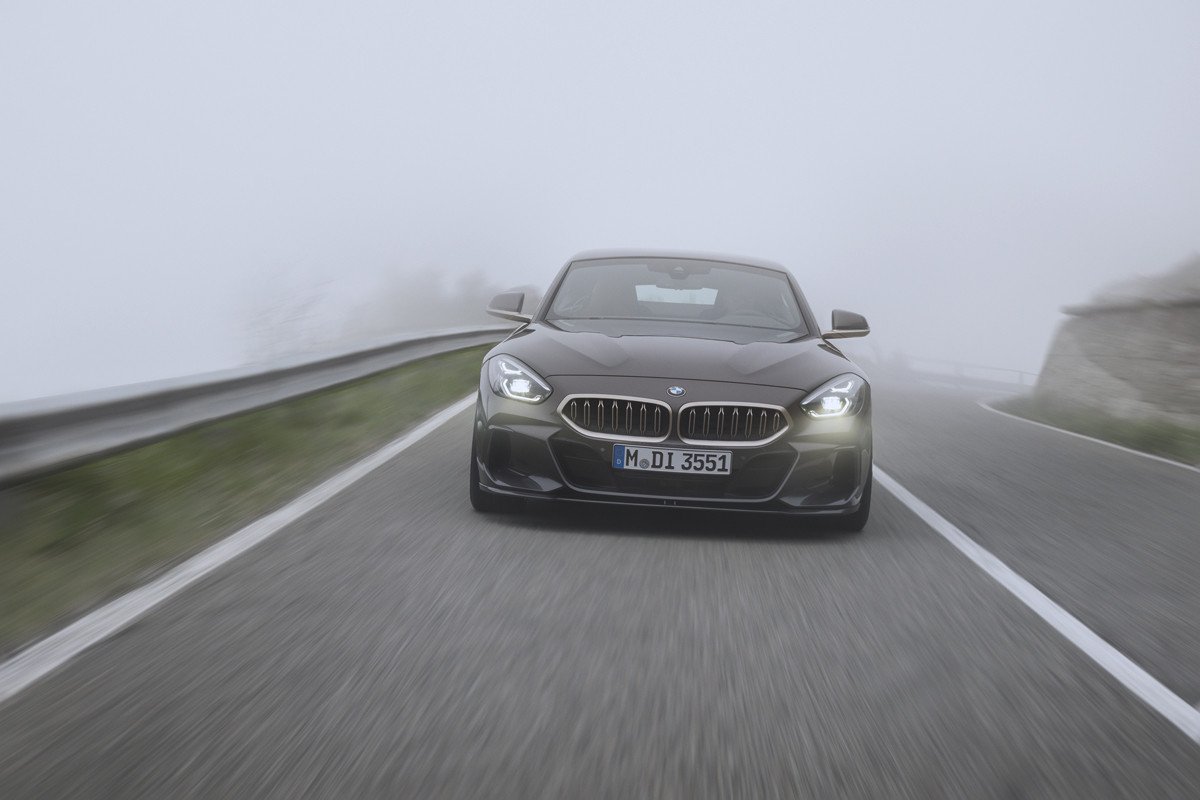 BMW Concept Touring Coupé: así es el anticipo del Z4 con techo
